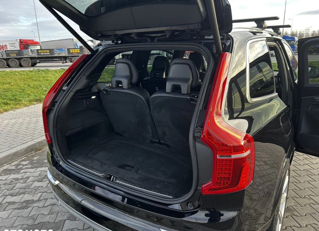 Volvo XC 90 cena 173900 przebieg: 86000, rok produkcji 2019 z Częstochowa małe 781
